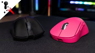 Logitech Pro X Superlight 2 DEX Review VS DeathAdder V3 Pro [upl. by Calendre]