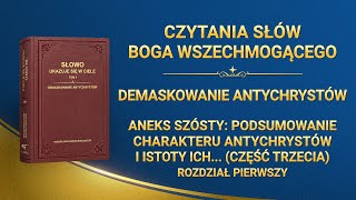 Czytania słów Boga Wszechmogącego [upl. by Lauzon]