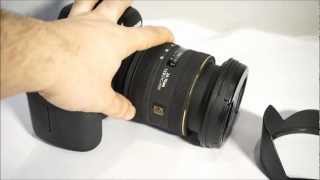 SIGMA 28 70mm LENS [upl. by Annoek]