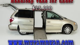 Wheelchair handicap vans Binghamton NY Ithaca NY Elmira NY For Sale [upl. by Azrim]