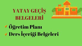 ÖĞRETİM PLANI VE DERS İÇERİĞİ BELGELERİNİ Nereden Bulabilirim UYGULAMALI ANLATIM Yatay Geçiş [upl. by Angelita]