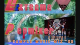 Cheer Mix 09  Calle Ocho by Pitbull httpwwwcheermusicstorecom [upl. by Loralee]