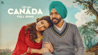 Canada  Satbir Aujla Lyrical Song Punjabi Songs 2021  Punjabi Songs  Geet MP3 [upl. by Blasien]