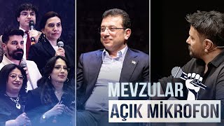 Mevzular Açık Mikrofon  Ekrem İmamoğlu Kısa Versiyon [upl. by Aleda]