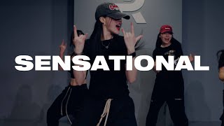 Chris Brown  Sensational l YELLZ choreography [upl. by Eaton927]