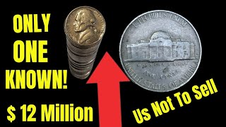 TOP 5 Most Expensive USA JEFFERSON NICKELS that Could Make You A Rich [upl. by Ominorej]