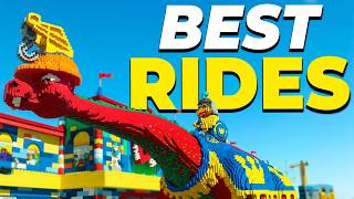 Top 10 Best Rides at LEGOLAND New York Resort  New York USA [upl. by Gnen957]