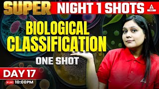 Biological Classification Class 11 One Shot  NEET 2024  Garima Goel [upl. by Ekusuy]