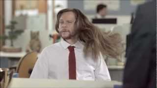 Dove Men Shampoo Commercial Brasil 2013 [upl. by Ellerihs]