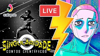 LIVE  SINGULARIDADE E A LITERATURA [upl. by Drawd]