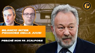 BILANCIO JUVE  PROF BAVA  quotQUELLO DELLINTER È PEGGIOquot ZAMPINI quotMA NON SONO IN PRIMA PAGINAquot [upl. by Eerdna]