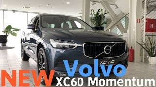 Volvo XC60 Momentum D4 AWD 2018 in depth review amp test ride in 4K [upl. by Korney]