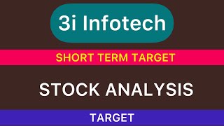 3i INFOTECH LTD SHARE ANALYSIS 🎾 3I INFOTECH SHARE NEWS  3I INFOTECH SHARE TARGET BRAEKOUT 300824 [upl. by Isawk]