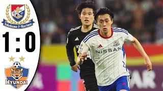 Ulsan Hyundai vs Yokohama Marinos 10 Semifinal Afc Champions League 2024 [upl. by Aihsoj]