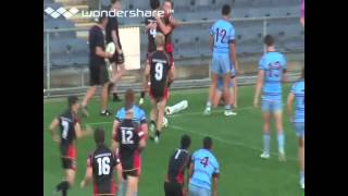 St Gregorys College V Illawarra Sports High GIO Schoolboy Cup [upl. by Gerome]