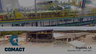 Comact  Brownfield project delivered to Hood Industries in Bogalusa LA [upl. by Nie]