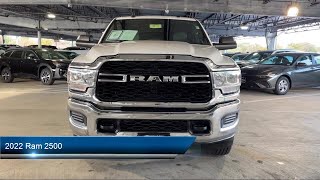 2022 Ram 2500 Tradesman 4x4 Crew Cab 8 Box [upl. by Deana]