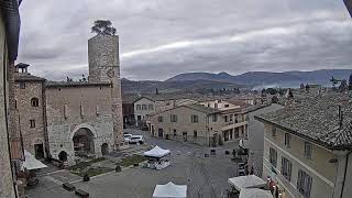 Spello Live Webcam [upl. by Sigismondo]