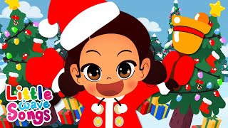 Jingle Bells  Christmas Song  Nursery Rhymes For Kids  Little Wave Songs  Baby Coco [upl. by Haney]