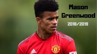 Mason Greenwood – Highlights – AugDec 2018 [upl. by Lemrej]