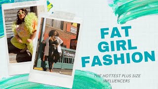 FAT GIRL FASHION  Plus Size Positivity [upl. by Machutte]