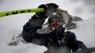 Skiing in France and meeting Candide Thovex [upl. by Adamina117]