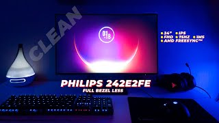 Unboxing Monitor 24 Inch Philips 242E2FE [upl. by Diarmuid887]