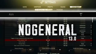 NoGenerals Controls  Breakdown  Escape From Tarkov [upl. by Lenard]