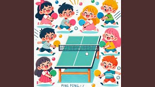 Childrens songs  Kids songs  Ping pong song [upl. by Eirrej]