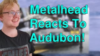 Metalhead Reacts To uicideboy Audubon [upl. by Anieral]