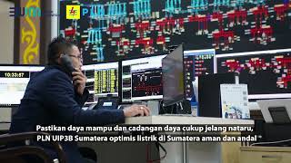 PLN UIP3BS Pastikan Cadangan Daya Cukup Jelang Nataru [upl. by Richer]