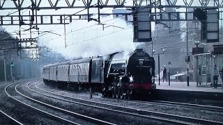 60163 Tornado In Full Affect On The Cathedrals Express 200413 [upl. by Anelleh]