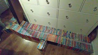 my hit entertainment VHS and DVD collection part 1 [upl. by Esorbma790]