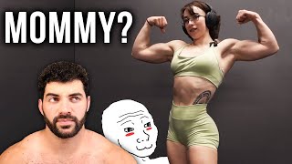 Its OVER for LeanBeefPattycels Workout Reaction [upl. by Effy948]