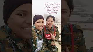 New Year 2023 Celebration ✨️ Bihar Police Academy newyear2023 police psi daroga motivation [upl. by Amaris]