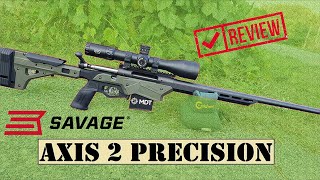 Savage Axis 2 Precision review [upl. by Norrv]