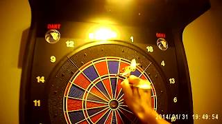 Endspurt im Training 273 Punkte in 7 Darts mit Checkout [upl. by Nawaj]