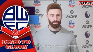 BOOSTING MORALE FC24 Bolton RTG Career Mode [upl. by Rego163]