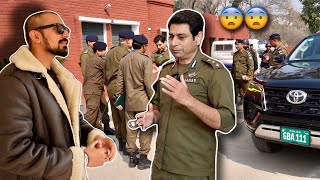 YEH POLICE NY KYA KAR DIA  Punjab Police [upl. by Inalaeham164]