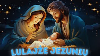 🎄 Lulajże Jezuniu  TEKST 🎄 Najpiękniejsza polska kolęda ⭐🌛 [upl. by Anirda]