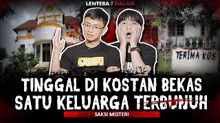 PALING NGERI KISAH HOROR KOSAN ANGKER DI JAWA BARAT [upl. by Uriel]