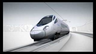 Alstom New Pendolino promotional video [upl. by Lartnom]