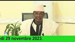 PM Choguel lors de laudience accordée au nouveau Gouverneur de Kidal El Hadj Gamou ce 291123 [upl. by Ardeha]