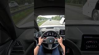 BMW M Power X3M Competition on German Autobahn [upl. by Urial]