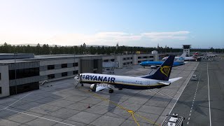 XPLANE 12 RELEASE 2 SHORT ZIBO TEST DUBLIN  BELFAST EIDW  EGAC [upl. by Nwahsirhc]