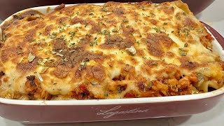 CHICKEN LASAGNA RECIPE  EASY DINNER RECIPE [upl. by Hanid]