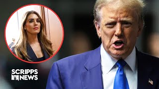 Hope Hicks testifies for prosecution in Trumps criminal hush money trial [upl. by Reg]