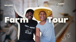 Farm tour and an update [upl. by Donnell]