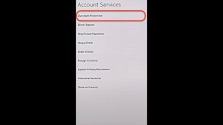 How to Enroll in Overdraft Protection on Wells Fargo app [upl. by Nirrat]