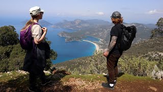 LYCIAN WAY TRAIL TURKEY  THE WORLDS MOST BEAUTIFUL HIKE [upl. by Chrissa]